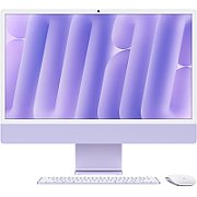 All-In-One Apple iMAC Z1EU0014B, 24 inch 4480 x 2580, Apple M4 (10 C / 10 T, 3.0 GHz - 4.4 GHz, 24 MB cache, 28 W), 32 GB LPDDR5x, 512 GB SSD, Apple M4 10-core 0 GB, macOS Sequoia, Blue