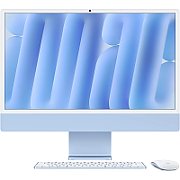 All-In-One Apple iMAC Z1EQ001YX, 24 inch 4480 x 2580, Apple M4 (10 C / 10 T, 3.2 GHz - 4.4 GHz, 24 MB cache, 28 W), 32 GB LPDDR5x, 512 GB SSD, Apple M4 10-core 0 GB, macOS Sequoia, Blue