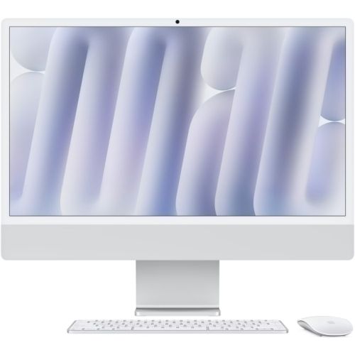 Apple iMAC 24  Retina 4.5k/ Apple M4 (CPU 10-core, GPU 10-core, Neural Engine16-core)/32GB/512GB - Silver - INT KB (2024) (Cto from MWUV3RO/A)