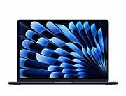Laptop Apple MacBook Air 15 with Liquid Retina (2025), 15.3 inch 2880 x 1864, Apple M4 10-Core (10 C), 32 GB RAM, 512 GB SSD, Apple 10-core integrat, macOS Sequoia, Tastatura International, Negru