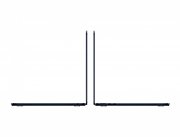 Laptop Apple MacBook Air 15 with Liquid Retina (2025), 15.3 inch 2880 x 1864, Apple M4 10-Core (10 C), 32 GB RAM, 512 GB SSD, Apple 10-core integrat, macOS Sequoia, Tastatura International, Negru