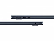 Laptop Apple MacBook Air 15 with Liquid Retina (2025), 15.3 inch 2880 x 1864, Apple M4 10-Core (10 C), 32 GB RAM, 512 GB SSD, Apple 10-core integrat, macOS Sequoia, Tastatura International, Negru