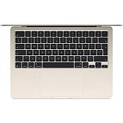 Laptop Apple MacBook Air 13 with Liquid Retina (2025), 13.6 inch 2560 x 1664, Apple M4 10-Core (10 C / 10 T), 16 GB RAM, 512 GB SSD, Apple 10-core integrat, Mac OS, Tastatura International, Auriu
