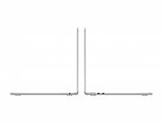 MacBook Air 13.6  Retina/Apple M4 (CPU 10-core, GPU 10-core, Neural Engine16-core)/16GB/512GB - Silver - US KB (2025) 35W USB‑C (Cto fromMW0X3RO/A)