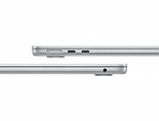 MacBook Air 13.6  Retina/Apple M4 (CPU 10-core, GPU 10-core, Neural Engine16-core)/16GB/512GB - Silver - US KB (2025) 35W USB‑C (Cto fromMW0X3RO/A)