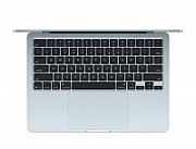 Laptop Apple MacBook Air 13 with Liquid Retina (2025), 13.6 inch 2560 x 1664, Apple M4 10-Core (10 C), 16 GB RAM, 512 GB SSD, Apple 10-core integrat, Mac OS, Tastatura International, Albastru deschis