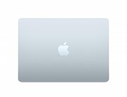 Laptop Apple MacBook Air 13 with Liquid Retina (2025), 13.6 inch 2560 x 1664, Apple M4 10-Core (10 C), 16 GB RAM, 512 GB SSD, Apple 10-core integrat, Mac OS, Tastatura International, Albastru deschis