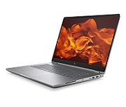 Laptop HP ZBook Fury G1i 18, 18 inch 2560 x 1600, Intel Core Ultra 9 - 285HX (24 C / 24 T, 2.1 GHz - 5.5 GHz, 24 MB cache), 64 GB DDR5, 2 x 1 TB SSD, nVidia RTX Pro 4000 Blackwell, Windows 11 Pro, Tastatura English, Argintiu