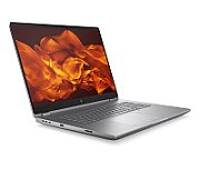 Laptop HP ZBook Fury G1i 18, 18 inch 2560 x 1600, Intel Core Ultra 9 - 285HX (24 C / 24 T, 2.1 GHz - 5.5 GHz, 24 MB cache), 64 GB DDR5, 2 x 1 TB SSD, nVidia RTX Pro 4000 Blackwell, Windows 11 Pro, Tastatura English, Argintiu