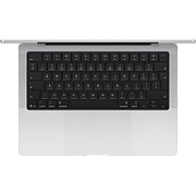 Laptop Apple MacBook Pro 14 Liquid Retina XDR, 14.2 inch 3024 x 1964 pixeli, Apple M5 10-core (10 C), 32 GB RAM, 2 TB SSD, Apple 10-core integrat, macOS, Tastatura International, Argintiu