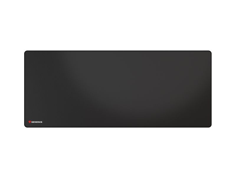 Mousepad Genesis CARBON 500 ULTRA LOGO, material cauciuc + material textil, dimensiuni 1100 x 450 x 2,5 mm, negru