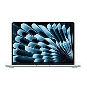 Laptop Apple MacBook Air 13 with Liquid Retina (2025), 13.6 inch 2560 x 1664, Apple M4 10-core (10 C), 16 GB RAM, 256 GB SSD, Apple 8-core, macOS, Tastatura English US, Albastru deschis