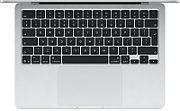 Laptop Apple MacBook Air 13 Liquid Retina (2025), 13.6 inch 2560 x 1664, Apple M4 10-core (10 C), 16 GB RAM, 256 GB SSD, Apple 8-core, macOS Sequoia, Tastatura English US, Argintiu