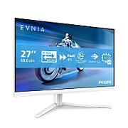 Monitor Philips 27  27M2N5901A/00, Diagonal (inch): 27, Diagonal (cm): 68, Aspect ratio: 16:9, Panel: IPS, Resolution: 3840x2160/1920x1080, Refresh Rate: 160Hz/320Hz, Response time GtG: 1ms, Brightness (max): 350 cd/m² / 450 cd/m², Contrast (static) : 1000:1, Viewing angle: 178/178, Color Gamut