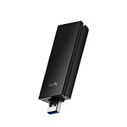Adaptor Wireless Cudy WU5400, AX5400, Wi-Fi 6 Tri-Band, 2 x Antene interne, standard wireless 802.11 a/b/g/n/ac/ax