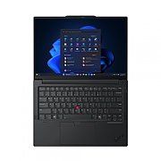 Laptop Lenovo ThinkPad E14 Gen 7 21SX0058RI, 14 inch 1920 x 1200, Intel 225U (12 C / 14 T, 1.5 GHz - 4.8 GHz), 8 GB DDR5, 256 GB SSD, Intel Graphics, Fara sistem de operare