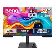 Monitor Benq 31.5  PV3200U, Diagonal (inch): 31.5, Diagonal (cm): 80, Aspect ratio: 16:9, Panel: IPS, Resolution: 3840x2160, Refresh Rate: 60Hz, Response time GtG: 5ms, Brightness (max): 400 cd/m², Contrast (static) : 1000:1, Viewing angle: 178/178, Color Gamut Type: DCI-P3, Color Gamut Coverage