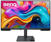 Monitor Benq 31.5  PV3200U, Diagonal (inch): 31.5, Diagonal (cm): 80, Aspect ratio: 16:9, Panel: IPS, Resolution: 3840x2160, Refresh Rate: 60Hz, Response time GtG: 5ms, Brightness (max): 400 cd/m², Contrast (static) : 1000:1, Viewing angle: 178/178, Color Gamut Type: DCI-P3, Color Gamut Coverage