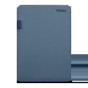 Husa Lenovo Yoga pentru laptop de 14 inch, fabricata din poliester potrivita pentru dispozitive cu dimensiuni de pana la: 31.77 cm x 22.21 cm x 1.66 cm, culoare: albastru (cosmic blue)