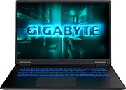 Laptop Gigabyte A18 3VHK3EEC94SD, 18 inch 2560 x 1600, AMD Ryzen 7 - 260 (8 C / 16 T, 3.8 GHz - 5.1 GHz, 8 MB + 16 MB cache), 16 GB DDR5, 1 TB SSD, nVidia GeForce RTX 5060, Fara sistem de operare, Tastatura English, Negru