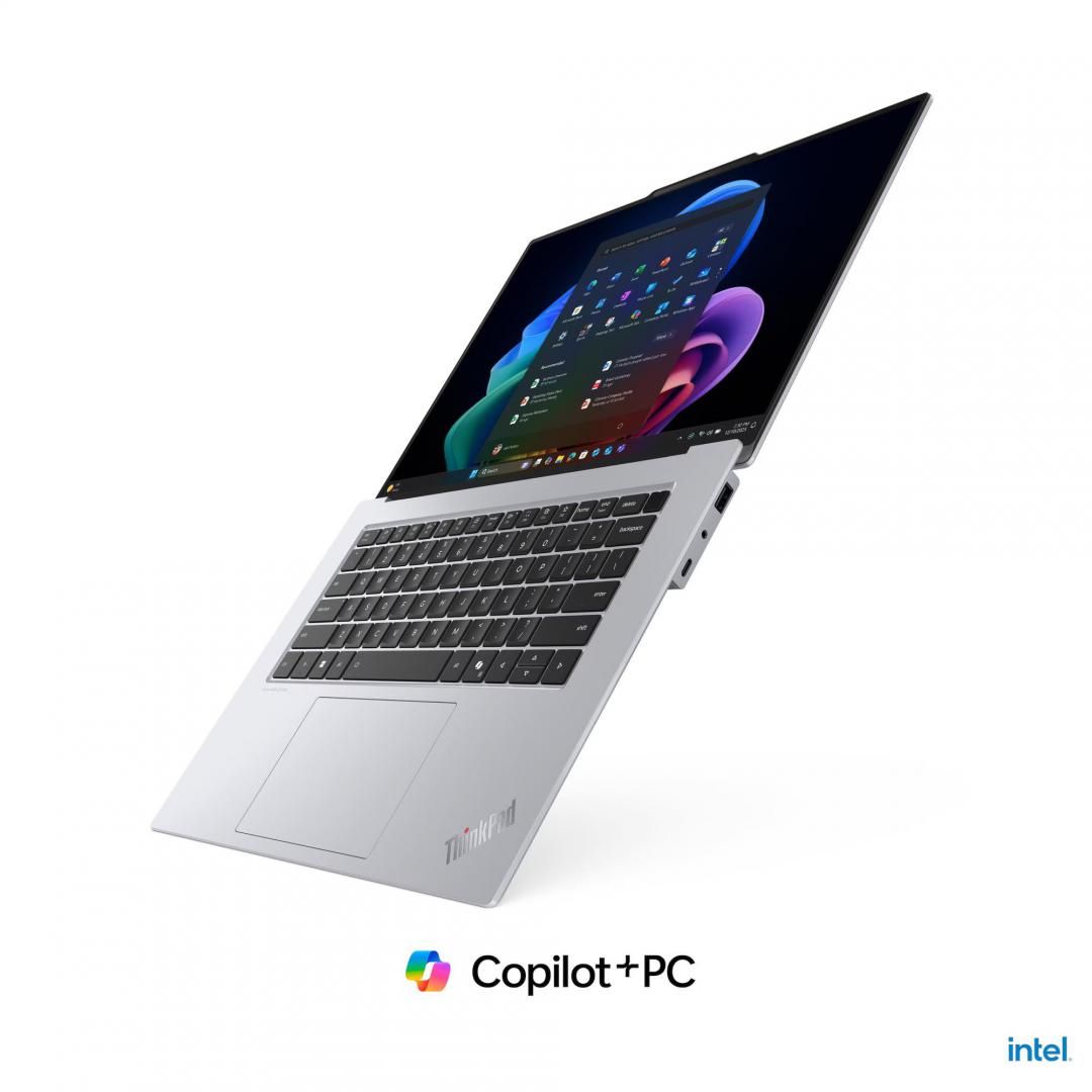 Laptop Lenovo ThinkPad X9-14 Gen 1 Aura Edition 21QA0025RI, 14 inch 2880 x 1800 Touchscreen, Intel 258V (8 C / 8 T, 2.2 GHz - 4.8 GHz, 12 MB cache), 32 GB LPDDR5X, 1 TB SSD, Intel Graphics, Windows 11 Pro