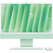 Apple iMAC 24  Retina 4.5k/ Apple M4 (CPU 8-core, GPU 8-core, Neural Engine16-core)/16GB/512GB - Green - INT KB (2024) (Cto from MWUE3RO/AZ)