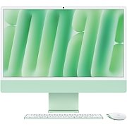 Apple iMAC 24  Retina 4.5k/ Apple M4 (CPU 10-core, GPU 10-core, Neural Engine16-core)/24GB/1TB - Green - INT KB (2024) (Cto from MD2Q4RO/A)