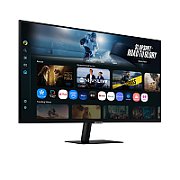 Monitor Samsung 32  LS32FM700UUXDU, Diagonal (inch): 32, Diagonal (cm): 81, Aspect ratio: 16:9, Panel: VA, Resolution: 3840x2160, Refresh Rate: 60Hz, Response time GtG: 4ms, Brightness (max): 300 cd/m², Contrast (static) : 3000:1, Viewing angle: 178/178, Color Gamut Type: NTSC, Color Gamut Coverage