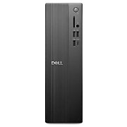 Desktop Dell Slim ECS1250, 180W Chassis, Energy Star Label, Intel(R) Core(TM)i5 14400 (20 MB cache, 10 Cores, 16 threads, up to 4.7 GHz), Intel(R) UHD Graphics 730 with shared graphics memory, 16GB, 16GBx1, DDR5, 4800MT/s, 512GB M.2 PCIe NVMe Solid State Drive, No Optical Drive, 3.0 SD Card Reader