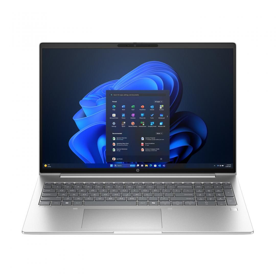 Laptop HP ProBook 4 G1ah B39ZKAT, 16 inch 1920 x 1200, AMD 220 (6 C / 12 T, 3.2 GHz - 4.9 GHz, 3 MB + 16 MB cache), 16 GB DDR5, 512 GB SSD, AMD Radeon Graphics, Fara sistem de operare