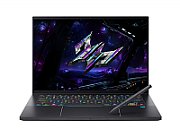 Laptop Acer Predator Triton 14 AI PT14-52T-96TX, 14.5 inch 2880 x 1800 Touchscreen, Intel Core Ultra 9 - 288V (8 C / 8 T, 5.1 GHz, 12 MB cache), 32 GB LPDDR5x, 2 TB SSD, nVidia GeForce RTX 5070, Windows 11 Pro, Tastatura English, Negru