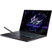 Laptop Acer Predator Triton 14 AI PT14-52T-96TX, 14.5 inch 2880 x 1800 Touchscreen, Intel Core Ultra 9 - 288V (8 C / 8 T, 5.1 GHz, 12 MB cache), 32 GB LPDDR5x, 2 TB SSD, nVidia GeForce RTX 5070, Windows 11 Pro, Tastatura English, Negru