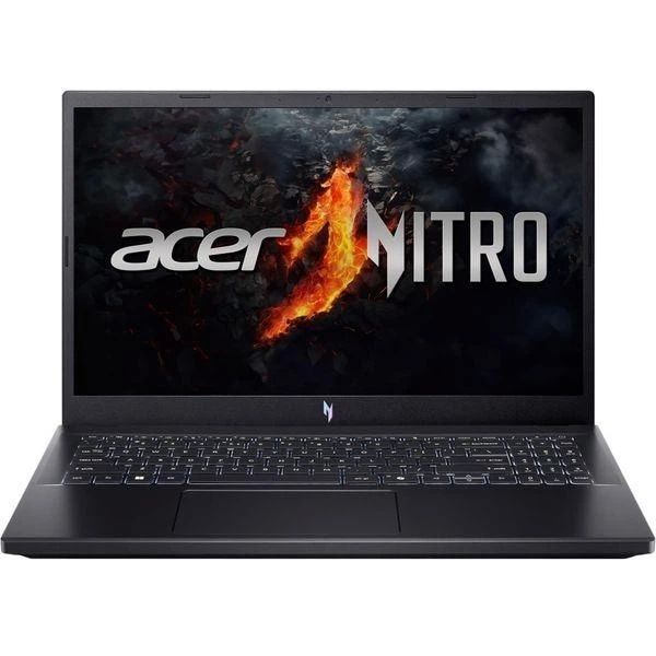 Laptop Acer Nitro V 15 AI ANV15-42-R4DB, 15.6 inch 1920 x 1080, AMD Ryzen 7 - 7445HS (6 C / 12 T, 3.55 GHz - 4.7 GHz, 6 MB + 16 MB cache), 16 GB DDR5, 1 TB SSD, nVidia GeForce RTX 4050, Fara sistem de operare, Tastatura English, Negru