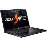 Laptop Acer Nitro V 15 AI ANV15-42-R4DB, 15.6 inch 1920 x 1080, AMD Ryzen 7 - 7445HS (6 C / 12 T, 3.55 GHz - 4.7 GHz, 6 MB + 16 MB cache), 16 GB DDR5, 1 TB SSD, nVidia GeForce RTX 4050, Fara sistem de operare, Tastatura English, Negru
