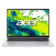 Laptop Acer Aspire go 16 Ag16-71p-56z3, 16 inch 1920 x 1200, Intel Core 5 120U (10 C / 12 T, 5.0 GHz, 12 MB cache, 15 W), 16 GB DDR5, 512 GB SSD, Intel Graphics, Windows 11 Home, Tastatura English, Argintiu