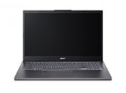 Laptop Acer Aspire 15 A15-61m-r6sw, 15.6 inch 1920x1080, AMD Ryzen 5 8640HS (6 C / 12 T, 3.5 GHz - 4.9 GHz, 12 MB cache, 45 W), 16 GB DDR5, 1 TB SSD, AMD AMD Radeon 760M, Fara sistem de operare, Tastatura English, Gri