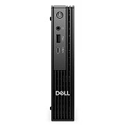 Desktop PC Dell Pro Micro QCM1250 MFF, Intel Core i3 -14100T (4 C / 8 T, 2.7 GHz - 4.4 GHz, 12 MB cache), 8 GB RAM, 512 GB SSD, Fara unitate optica, Intel UHD Graphics 730, 90 W - adaptor extern, Ubuntu Linux