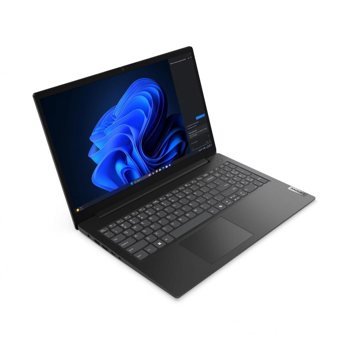 Laptop Lenovo V15 G5 IRL 83HFS02W00, 15.6 inch 1920 x 1080, Intel Core i3-1315U (6 C / 8 T, 3.3 GHZ - 4.5 GHz, 10 MB cache, 28 W), 8 GB DDR5, 256 GB SSD, Intel Graphics, Windows 11 Pro Education