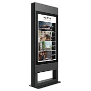 Monitor signage Dahua HighBrightness Vertical (Portrait), 32 , 2500nit, FHD, panel IPS, DLED, 6ms, contrast static 1200:1, mătuire 1%, Android 11, CPU A55*4 1.92GHz, 4GB+32GB. Conectivitate: WiFi optional (modul extern), 1xHDMI2.1, 1xUSB-A2.0, 1xUSB-A3.0, 1xTF card (max 128GB), 1xLAN