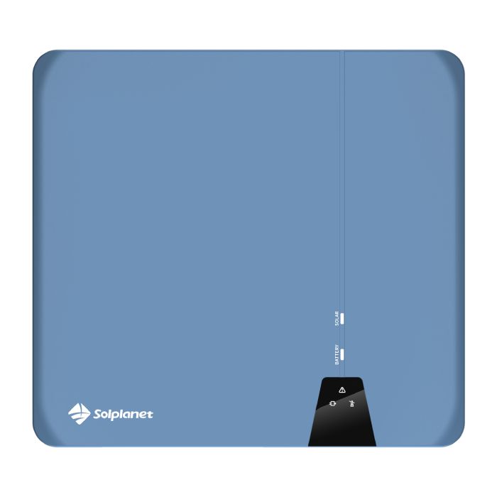 Solplanet hybrid inverter ASW5000H-S2, 5kW, 1P, 2 MPPT, Wifi Stick, 16A MPPT input current, DC SUNCLIX, AC Vaconn, w/AFCI