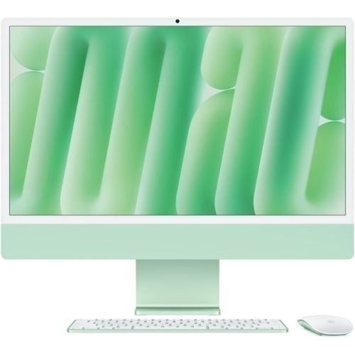 Apple iMAC 24  Retina 4.5k/ Apple M4 (CPU 10-core, GPU 10-core, Neural Engine16-core)/16GB/1TB - Green - INT KB (2024) (Cto from MWV03RO/A)