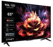 Televizor TCL LED 65V6C, 164 cm, Smart Google TV, 4K Ultra HD, (Model 2025)