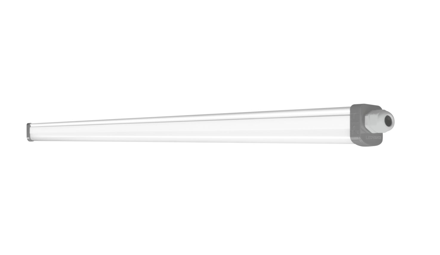Lampa LED liniara Ledvance DP SLIM VALUE 1500, 50W, 220-240V, 5500 lm ,lumina neutra (4000K), IP65, 1500x48x35mm, policarbonat, Alb