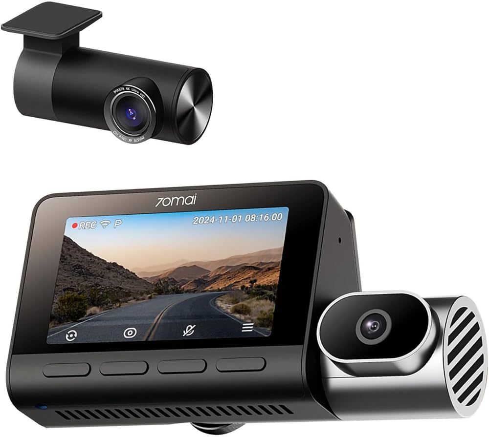 70mai Dash Cam 4K T800-2 -256G