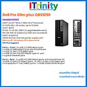 Desktop PC Dell Pro Slim Plus QBS1250 SFF, Intel Core Ultra 7 - 265 (20 C / 20 T, 1.8 GHz - 5.3 GHz, 30 MB cache), 32 GB RAM, 512 GB SSD, Fara unitate optica, Intel Graphics, 260 W Bronze, Ubuntu Linux