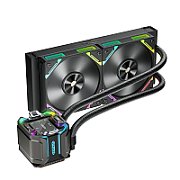 Cooler 1STPLAYER X-STARSHIP 240 BLACK