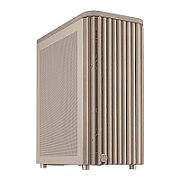 ASUS Proart PA401 Wood Mesh PWM Beige. Type: PC, Product colour: Beige, Supported motherboard form factors: ATX. Front fans installed: 2x 160 mm, Front fans diameters supported: 140,160 mm, Rear fans installed: 1x 120 mm. Supported HDD sizes: 2.5,3.5 . Width: 225 mm, Depth: 412 mm, Height: 503 mm