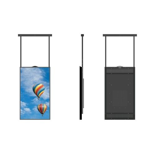 Monitor signage Dahua HighBrightness Vertical (Portrait), 65 , 3000nit, FHD, panel IPS, DLED, 8ms, contrast static 1200:1, mătuire 25%, Android 11, CPU A55*4 1.92GHz, 4GB+32GB. Conectivitate: WiFi optional (modul extern), 1xHDMI2.1, 1xUSB-A2.0, 1xUSB-A3.0, 1xTF card (max 128GB), 1xLAN