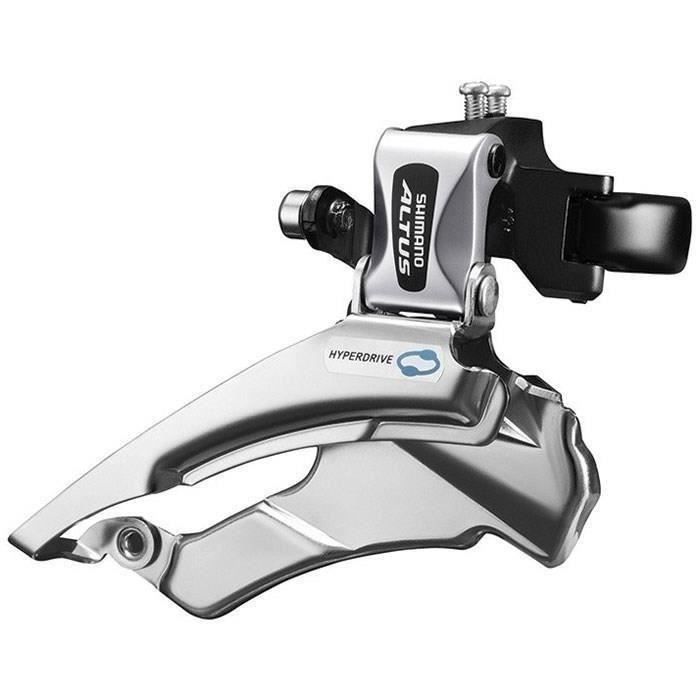SCHIMBATOR FATA SHIMANO ALTUS FD-M2000-DS, 3S, CLAMP BAND, TOP SWING