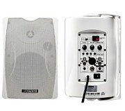Boxa activa de perete 20W, DSPPA DSP6604, Alba